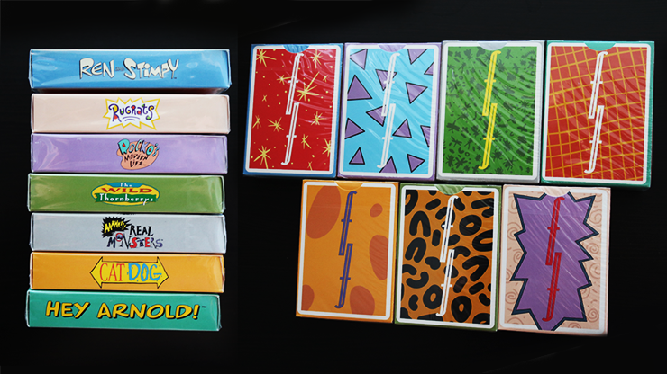 Fontaine Nickelodeon Blind Pack Playing Cards– Merchant of Magic