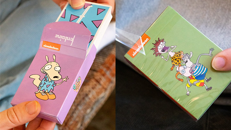 Fontaine Nickelodeon Blind Pack Playing Cards– Merchant of Magic