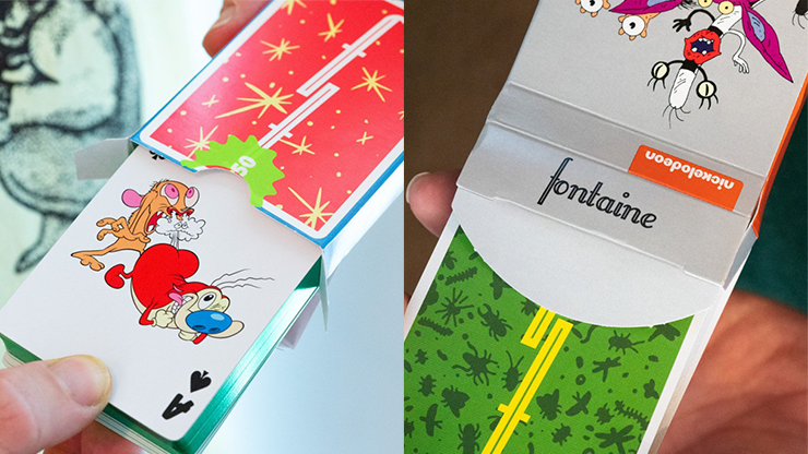Fontaine Nickelodeon Blind Pack Playing Cards– Merchant of Magic