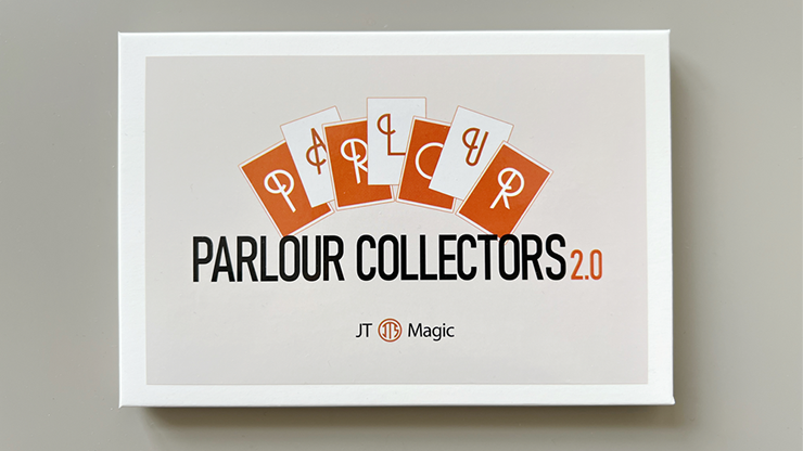 Parlour Collectors 2.0 RED (Gimmicks and Online Instructions) by JT - Trick