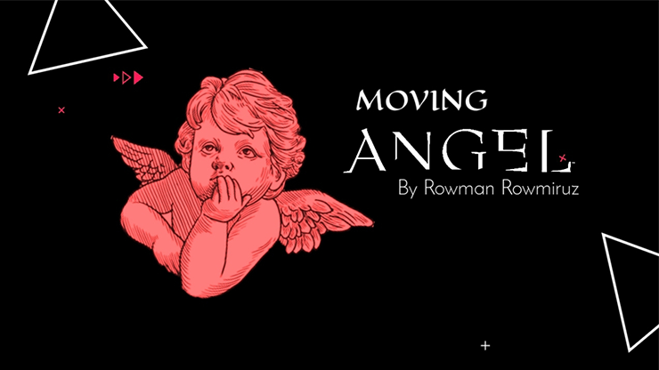 Moving Angel by Rowman Rowmiruz - INSTANT DOWNLOAD