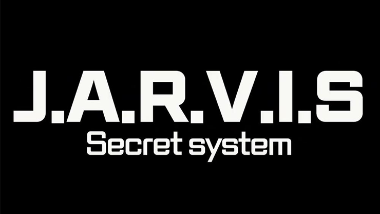 J.A.R.V.I.S: Secret System by SYZ Mixed Media - INSTANT DOWNLOAD