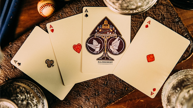 The Illusionist Classic Boxset Playing Cards