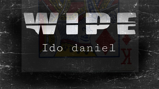 Wipe by Ido Daniel - INSTANT DOWNLOAD