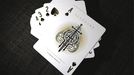 Oath Standard (Navy Blue) Playing Cards by Lotrek