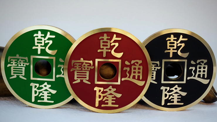 CHINESE COIN BLACK JUMBO by N2G 