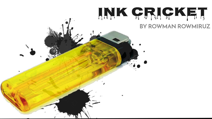 INKCRICKET by Rowman Rowmiruz - INSTANT DOWNLOAD