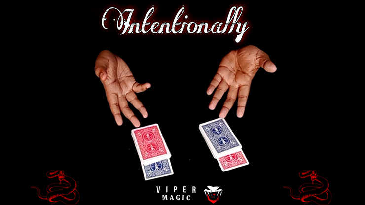 Intentionally by Viper Magic - INSTANT DOWNLOAD