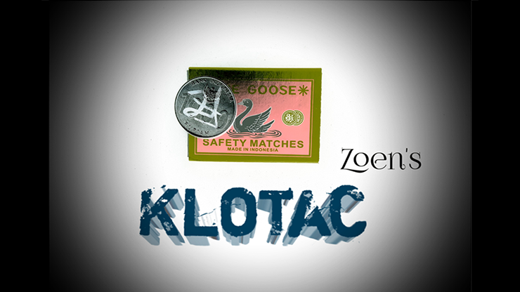 Klotac by Zoen's - INSTANT DOWNLOAD