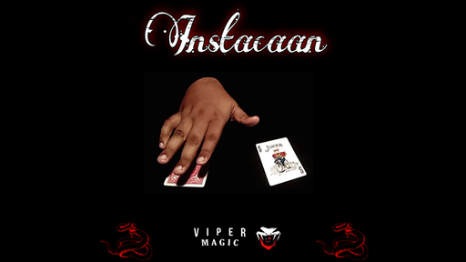 Instacaan by Viper Magic - INSTANT DOWNLOAD