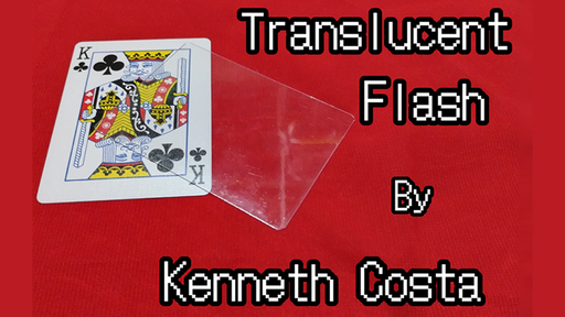 Translucent Flash by Kenneth Costa - INSTANT DOWNLOAD