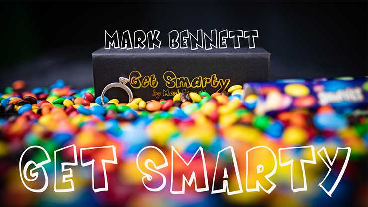 Get Smarty UK (Gimmicks and Online Instructions) by Mark Bennett 