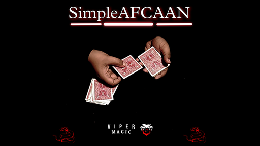 SimpleAFCAAN by Viper Magic - INSTANT DOWNLOAD