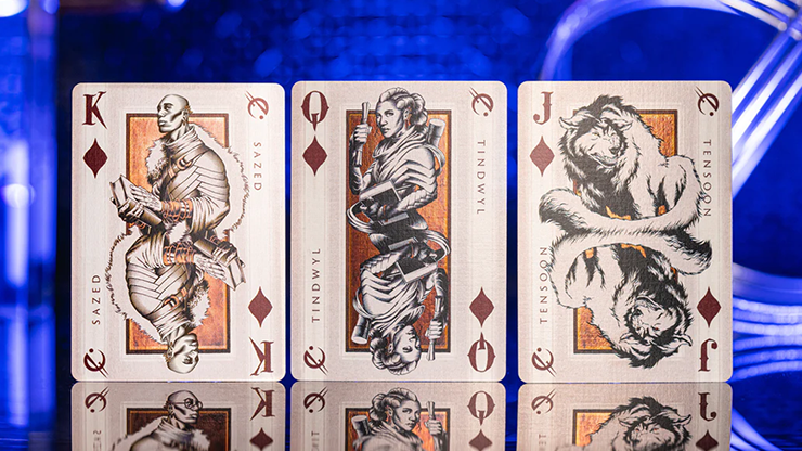 Mistborn Playing Cards by Kings Wild Project