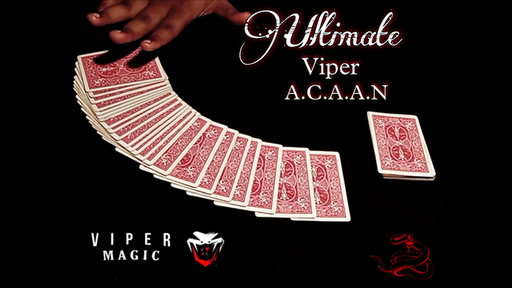 Ultimate Viper Acaan by Viper Magic - INSTANT DOWNLOAD