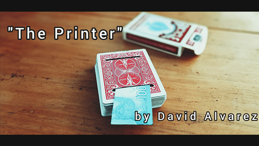 The Printer by David Miro - INSTANT DOWNLOAD