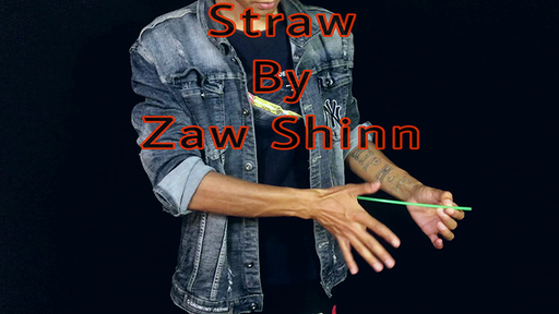 Straw By Zaw Shinn - INSTANT DOWNLOAD