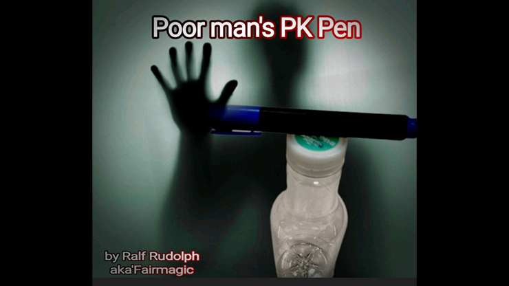 Poor Man's PK Pen by Ralf Rudolph aka Fairmagic - INSTANT DOWNLOAD