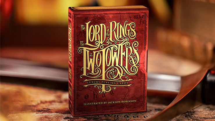 The Lord of the Rings - Two Towers Playing Cards (Foiled Edition) by Kings Wild