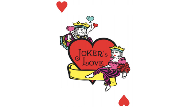 Jokers Love 2.0 with Wallet (Gimmicks and Online Instructions) by Lenny - Trick