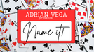 NAME IT! by Adrian Vega - Trick