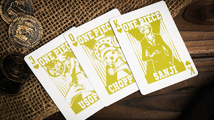 One Piece - Sanji Playing Cards