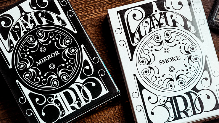 Dan&Dave Smoke&Mirrors サイン入り　カード　デック Smoke & Mirror (Smoke-White) Deluxe Limited Edition Playing Cards