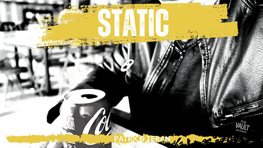 The Vault - Static by Patricio Teran - INSTANT DOWNLOAD