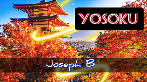 Yosoku by Joseph B - INSTANT DOWNLOAD