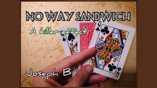 No Way Sandwich by Joseph B - INSTANT DOWNLOAD