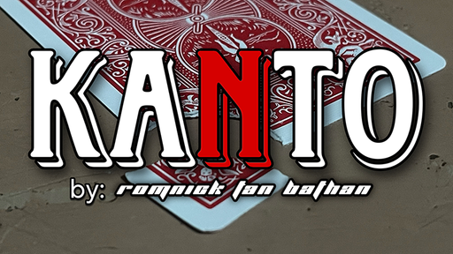 Kanto by Romnick Tan Bathan - INSTANT DOWNLOAD