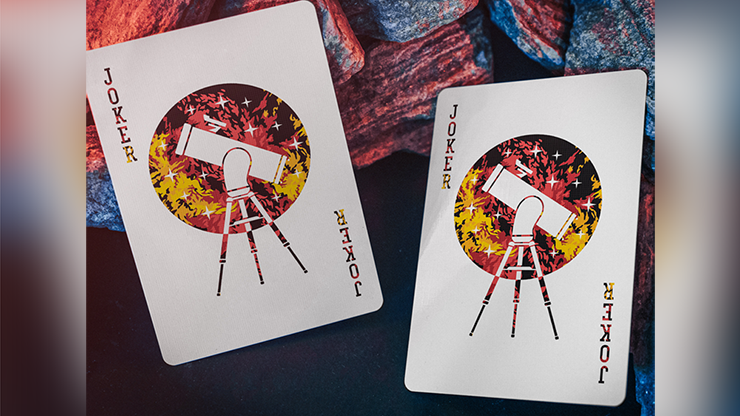 Nebula Supernova Playing Cards