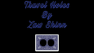 Travel Holes by Zaw Shinn - INSTANT DOWNLOAD