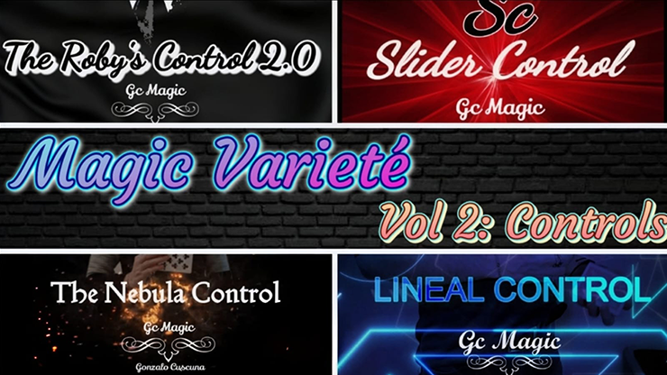 Variete Magic Vol 2 Controls by Gonzalo Cuscuna - INSTANT DOWNLOADS