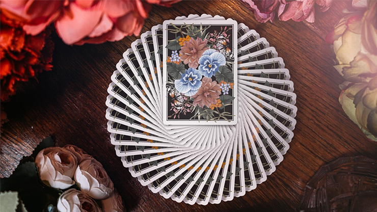 Scenic Edition Wild Garden Playing Cards