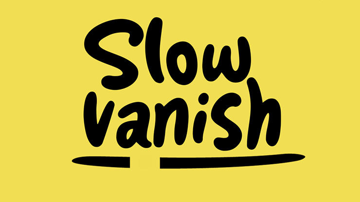Slow Vanish BLUE (Gimmicks and Online Instructions) by Craziest and Julio Montoro - Trick