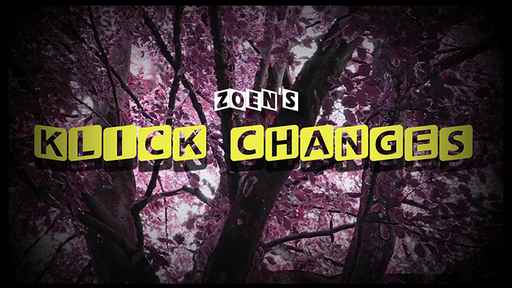 Klick changes by Zoen's - INSTANT DOWNLOAD