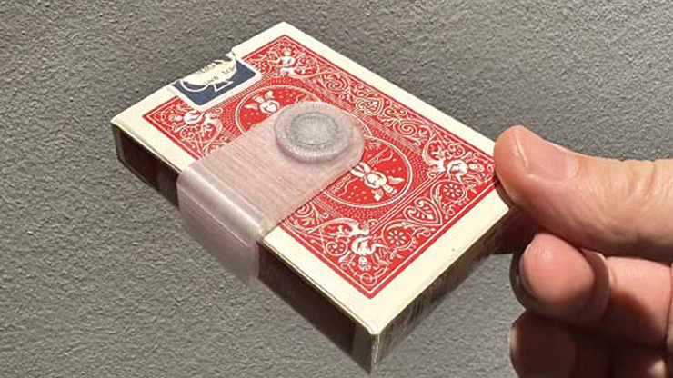 The Deck Spinner (Gimmick and Online Instructions) by Mathieu Bich 