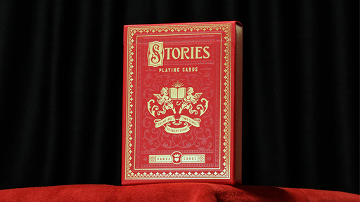 Stories Vol.1 (Red) Playing Cards