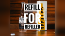 Refilled - Replacement Stickers (20 Sets) by Henry Harrius - Trick