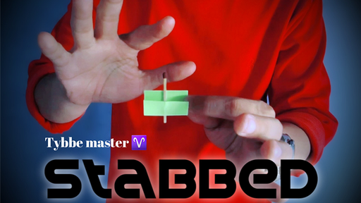 Stabbed by Tybbe Master - INSTANT DOWNLOAD
