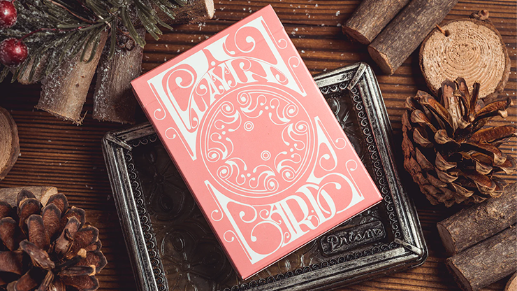 Smoke & Mirrors V9, Pink (Standard) Edition Playing Cards by Dan & Dave