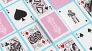 Pink BR Vintage Casino Playing Cards