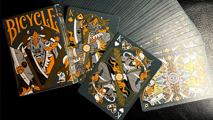 Bicycle Bull Demon King (Demolition Grey) Playing Cards