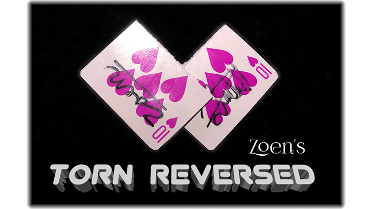 Torn Reversed by Zoen's - INSTANT DOWNLOAD