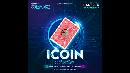 ICoin by Esya G - INSTANT DOWNLOAD
