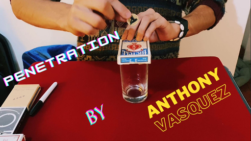 Penetration by Anthony Vasquez - INSTANT DOWNLOAD
