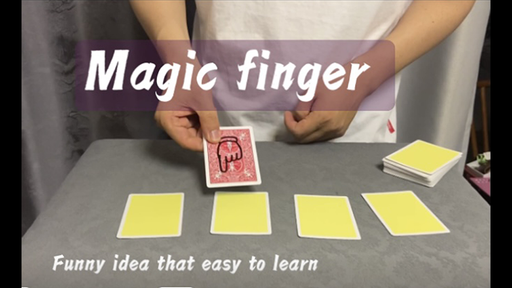 Magic Finger by Dingding - INSTANT DOWNLOAD