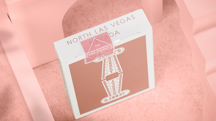 Jerry's Nugget Monotone (Rose Gold) Playing Cards