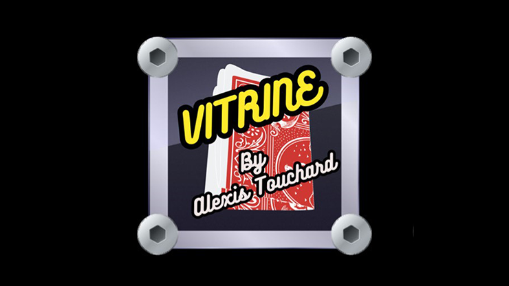 Vitrine Red (Gimmicks and Online Instructions) by Alexis Touchard 